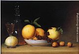 Still Life with Liqueur and Fruit